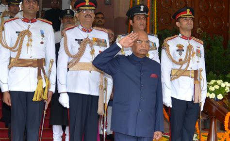The address provides a broad. President of India tweets his first national address ...