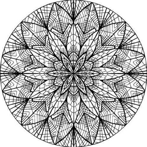 Dessin Kawaii: Dessin A Imprimer Mandala Pour Adulte