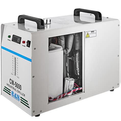 Cw-5000dg Industrial Water Chiller Laser Equipment 80w/100w Temperatur ...