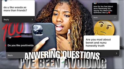 Answering Question Ive Been Avoiding Unfiltered😳 Vanni Alayah Youtube