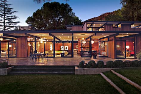 17 Gorgeous Mid Century Modern Exterior Designs Of Homes For The