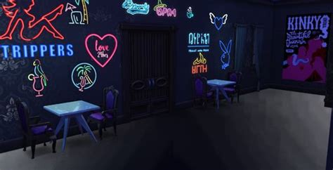 The Whore House Sims 4 Stripclub Brothel The Sims 4 LoversLab