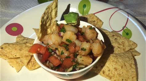 Rico Ceviche A Mi Estilo 🍤 Youtube