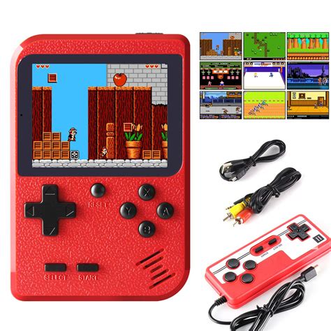 Jamswall Handheld Game Console Retro Mini Game Player Review