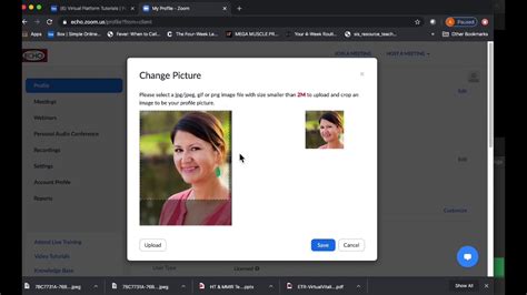 Instagram is a realm of all those beautiful photos and videos. Changing a Zoom Profile Picture - YouTube