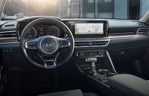 2021 Kia K5 Convenience And Sound System Features