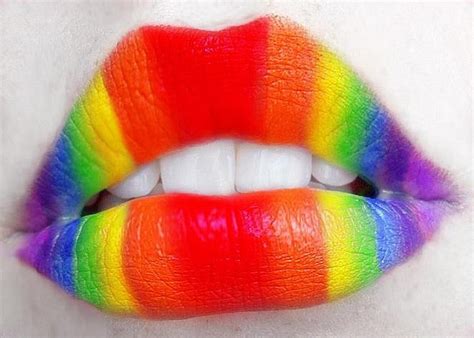 Photos Rainbow Lips Rainbow Lips Taste The Rainbow Rainbow