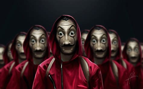 3840x2400 4k Money Heist Netflix 4K ,HD 4k Wallpapers,Images