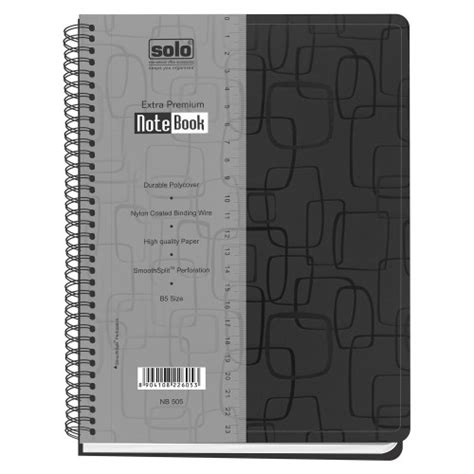 Solo Premium 5 Subject Notebook 70 Gsm 100120140300 Pages Single