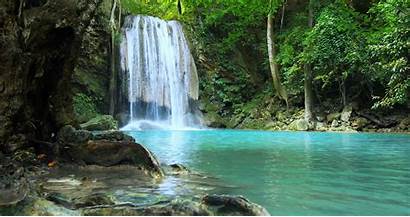 Waterfall Exotic Nature Rainforest Amazing Falls Jooinn