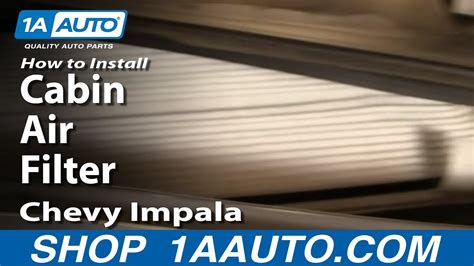 Check spelling or type a new query. How to Install Repair Replace Cabin Air Filter Chevy ...