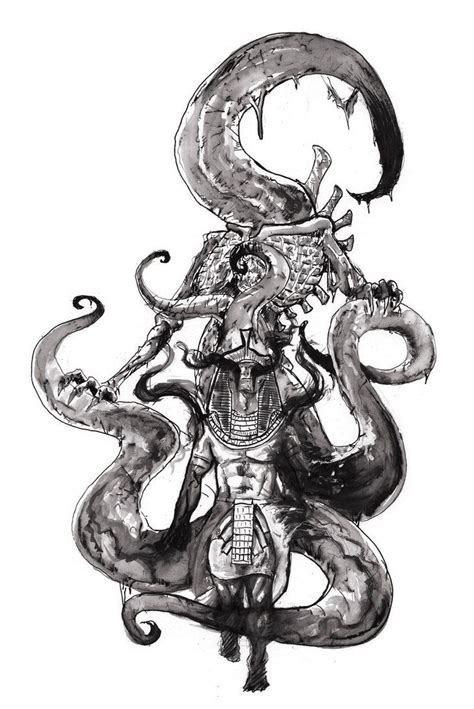 Nyarlathotep The Black Pharaoh Lovecraftian Lovecraft Cthulhu Lovecraft Art