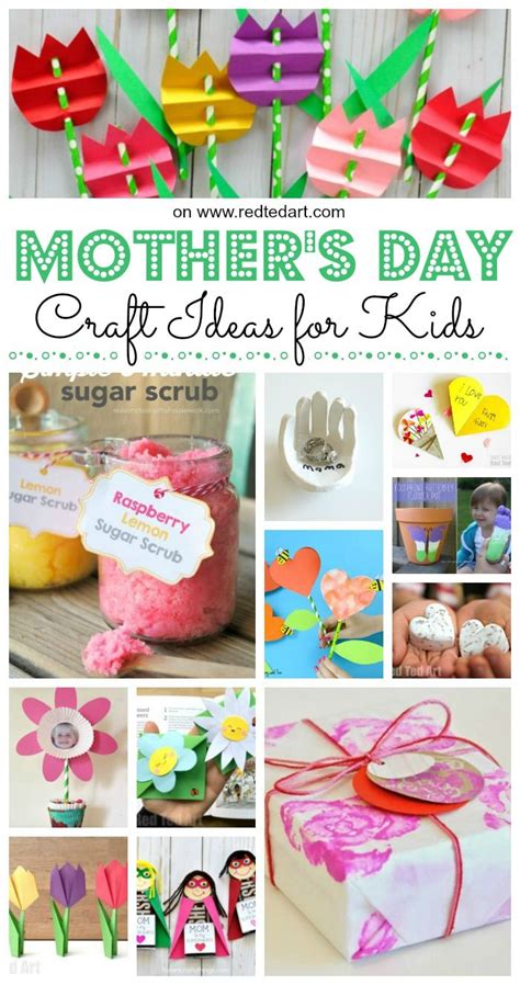 Share on pinterest pin it. Easy Mother's Day Crafts for Kids to Make | Mothers day ...