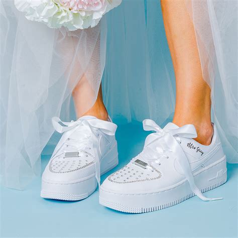 Shop Nike Air Wedding Shoes Nike Wedding Trainers Bride Nike