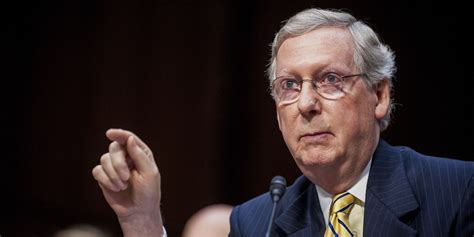 Mitch mcconnell, the long game: Mitch McConnell Introduces Bill To Block New EPA Rules ...