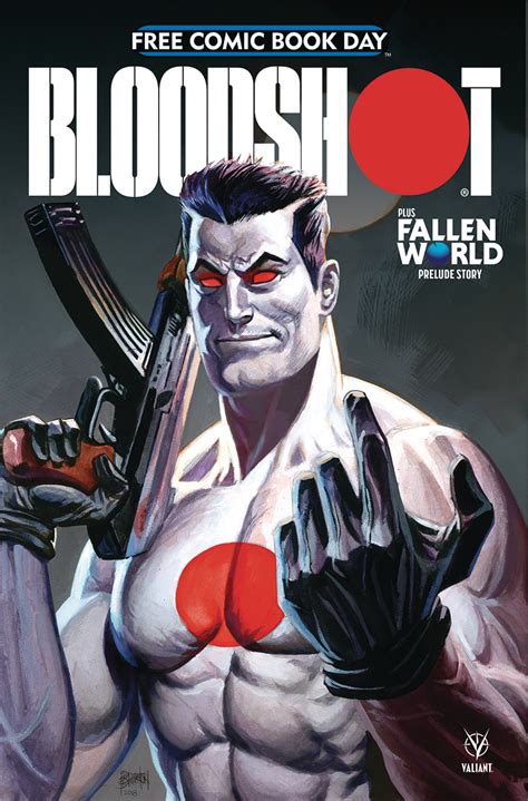 My top 10 comic book movies of all time as of 2020 and the reasons why i think they are the best comic book movies and i'll say. JAN190010 - FCBD 2019 BLOODSHOT SPECIAL - Free Comic Book Day