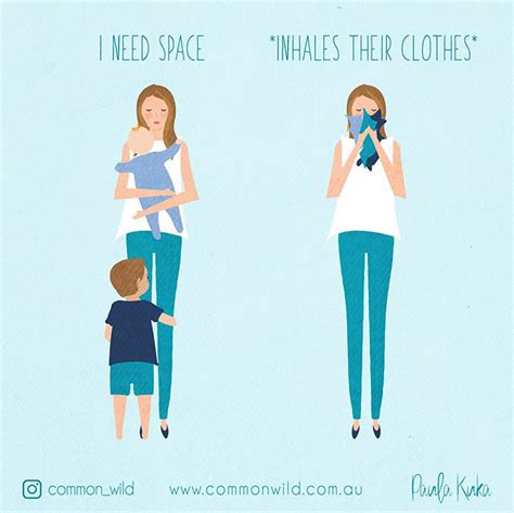 Accurate Motherhood Comics Are Brilliantly Illustrated With What Its