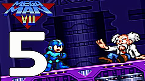Mega Man 7 O Super Dr Wily Batalha Final Em Pt Br Super Nintendo