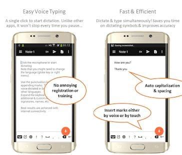 These apps have a high rate of accuracy of usually around 90% or higher. 10 Best Speech To Text Apps For Android in 2020