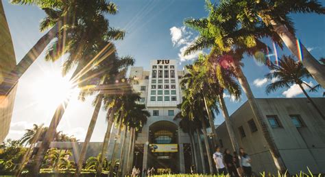 Florida International University In Miami Fl