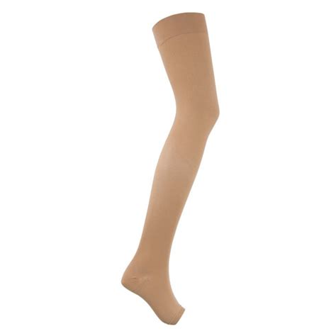 credalast cotton class 1 thigh compression stockings daylong