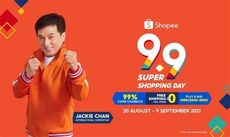 Shopee 99 Promojackie Chan And Joe Taslim Brand Ambasador