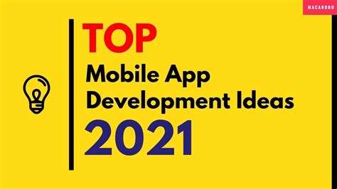 Best Mobile App Ideas That Will Generate High Revenue In 2021 Youtube