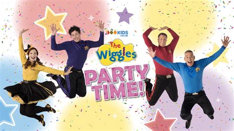 The Wiggles Party Time Apple Tv