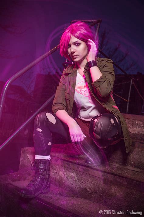 abigail fetch walker from infamous second son photographer christian gschweng fotografie