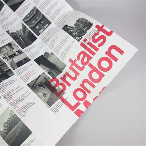 Brutalist London Map Guide To Londons Leading Brutalist Buildings