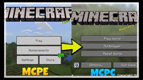 How To Turn Mcpe To A Java Edition Mcpe Dl Legacy Pack Youtube