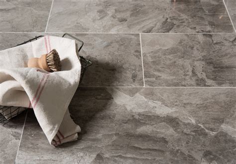 Anzer Grey Polished Marble Floors Of Stone