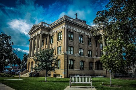 Beautiful View of Williamson County Courthouse