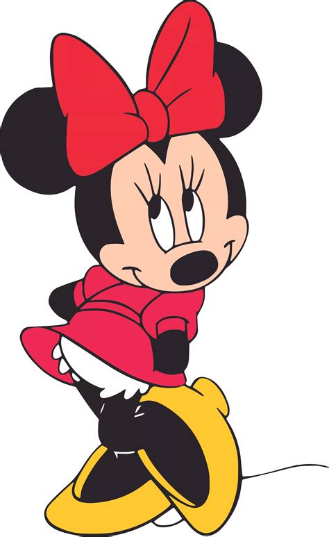 Minnie Mouse Minnie Mouse Drawing Minnie Mouse Cartoons Minnie