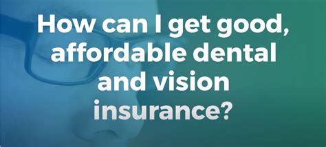 Dental insurance plans are underwritten by golden rule insurance company, and include a range of options so you can find one that's most affordable for you. Good, Yet Affordable Dental & Vision Insurance | MD & DE