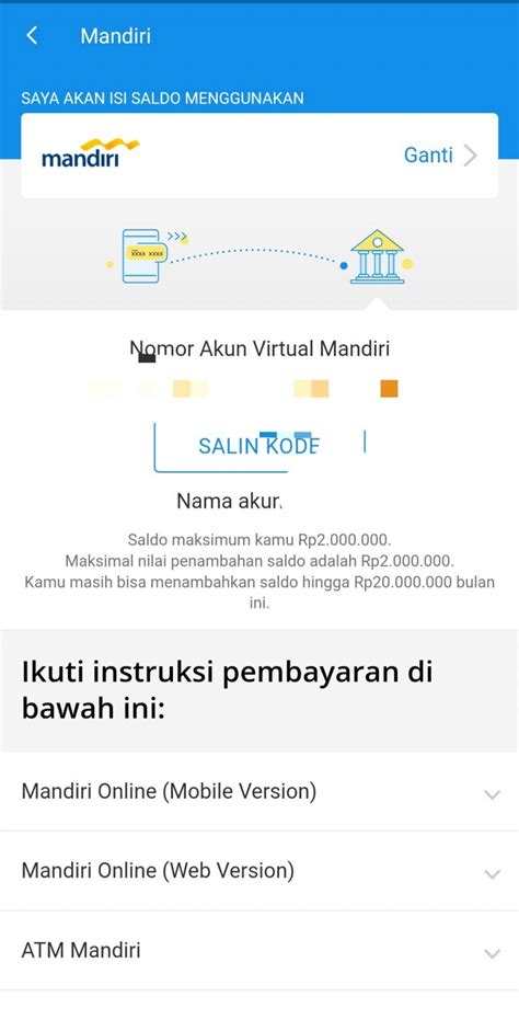 Cara dapat pulsa gratis tanpa aplikasi selanjutnya lewat ssl.excite.co.id. Cara Isi Saldo DANA Lewat Virtual Account Mandiri ...