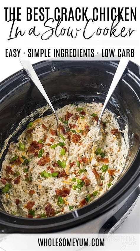 Have you noticed that many crockpot recipes use canned condensed soups, soup and salad dressing mixes, and big chunks of meat? High Protein Low Carb Foods #TheBestLowCarbRecipes ...