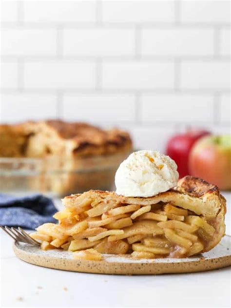 Deep Dish Mile High Apple Pie Completely Delicious