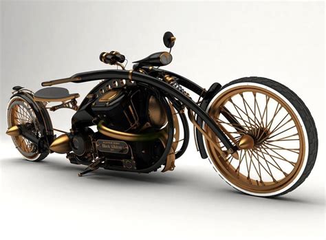 Beautiful Bike Steampunk Motorcycle Custom Choppers Motorcycle Concept