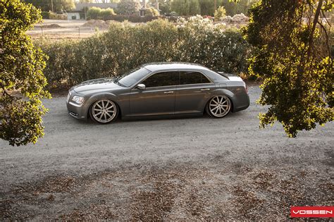 Provocative Custom Gray Chrysler 300 Goes Low — Gallery