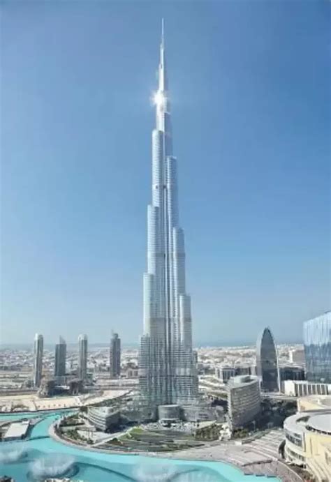 Was The Worlds Tallest Building Burj Khalifa Built By