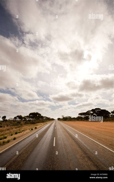 Longest Straight Stretch Of Road In Australia National Highway 1