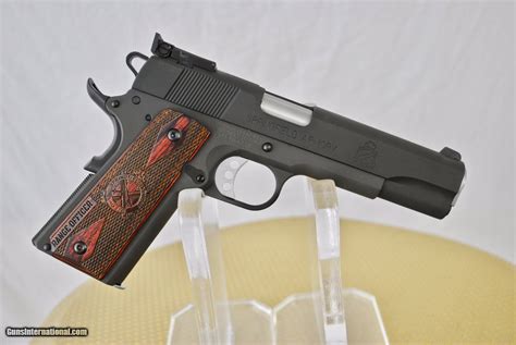 Springfield Armory 1911 A1 Range Officer In 9mm As New Cased With