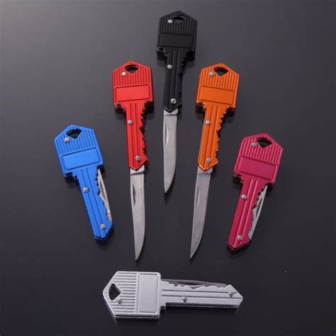 Buy Protable Mini Key Folding Knife Stainless Steel