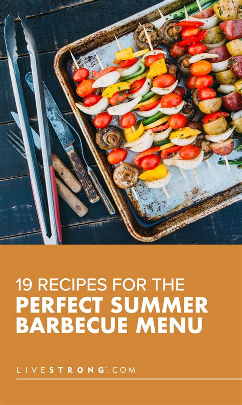Build Your Summer Barbecue Menu With These Recipes From Apps To