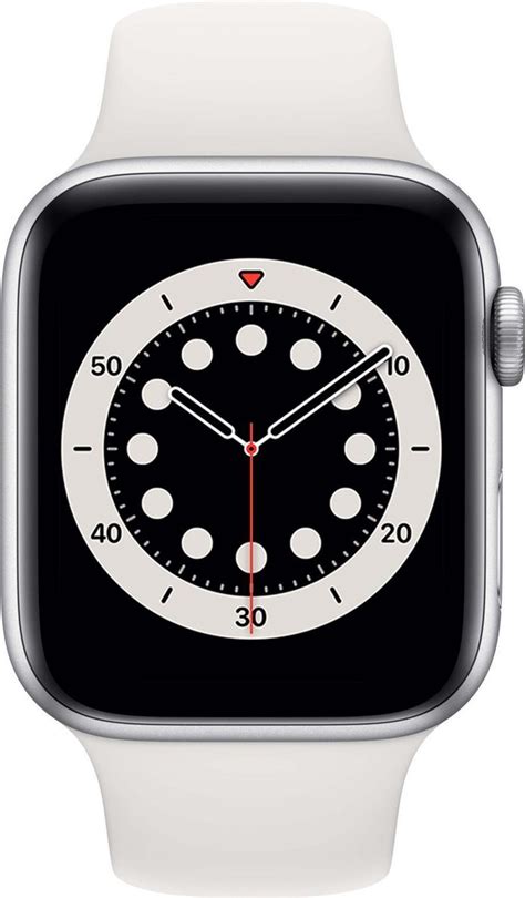 Apple Watch Series 6 44 Mm Zilver Bol