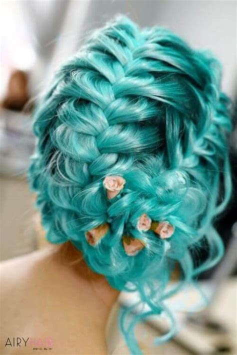 top 37 inspired mermaid hair extensions and hairstyles 2023