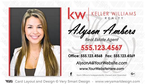 Quality keller williams business card templates for kw agents and brokers. Keller Williams Realty Business Cards Templates for KW ...