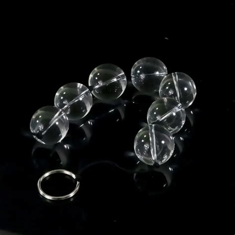 Female Glass Anal Beads Vaginal Balls Masturbation Anal Plug Butt Sex Toy Female Sex Products
