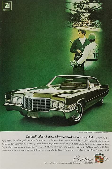 Pin On Cadillac Advertising